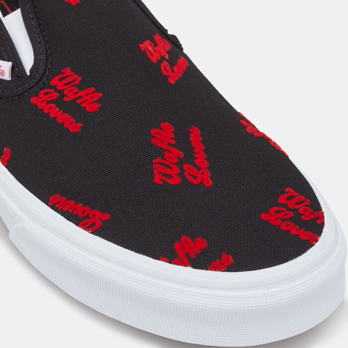 فانس حذاء وافل لوفرز كلاسيك سليب-اون للرجال و النساء image number 4