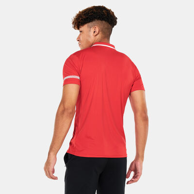 اسيكس تيشيرت كورت للرجال أحمر