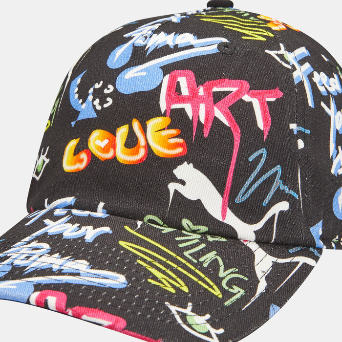 بوما قبعة فييد يور لوجو نت أسود image number 2