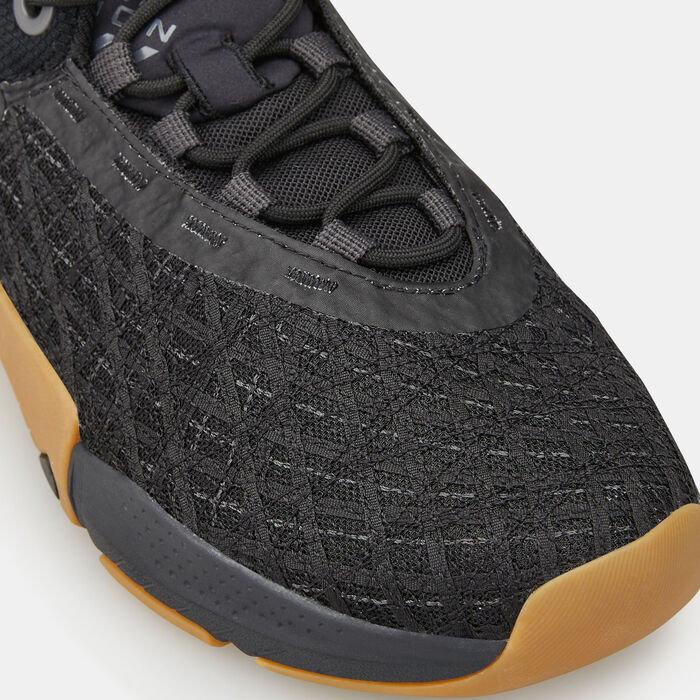 اندر ارمر حذاء التمرين UA تراي-بيس رين 5 للرجال أسود image number 5