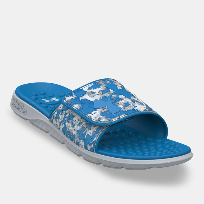 اندر ارمر شبشب UA ايجنيت برو جرافيك ستراب للرجال رمادي image number 1