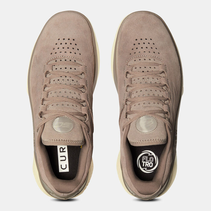 اندر ارمر حذاء كرة السلة كاري 1 لو فلوترو لاكس بنى image number 3