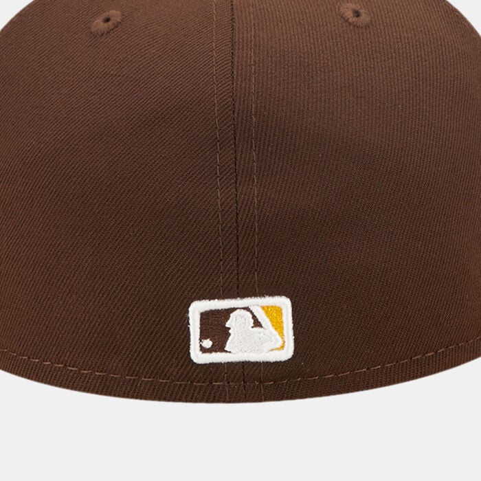 نيو ايرا قبعة 59 فيفتي ام ال بي سان دييجو بادريس أوثنتيك أون فيلد للرجال أزرق image number 3