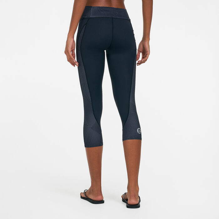 سبيدو بنطال السباحة بالس للنساء أسود image number 1