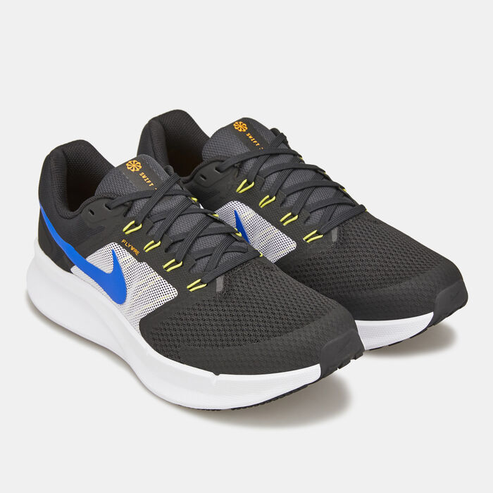 نايكي حذاء الجري رن سويفت 3 للرجال أسود image number 2