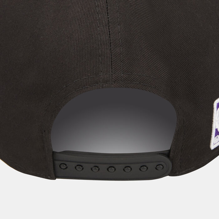 نيو ايرا قبعة ان بي ايه LA ليكرز نوس 950 9فيفتي للرجال أسود image number 1