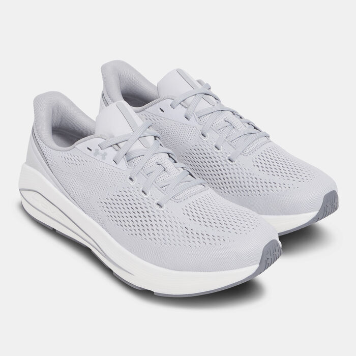 اندر ارمر حذاء الجري سونيك 7 للرجال رمادي image number 1