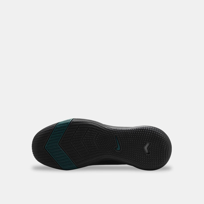 نايكي حذاء كرة القدم ميركيوريال سوبرفلاي 10 أكاديمي للملاعب الداخلية للاطفال أسود image number 3