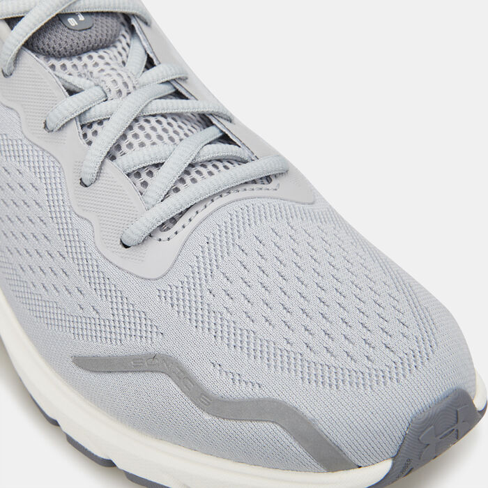 اندر ارمر حذاء الجري UA هوفر سونيك 6 للرجال رمادي image number 5
