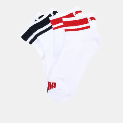 بوما جوارب كلايد جونيور للاطفال (زوجان) متعدد