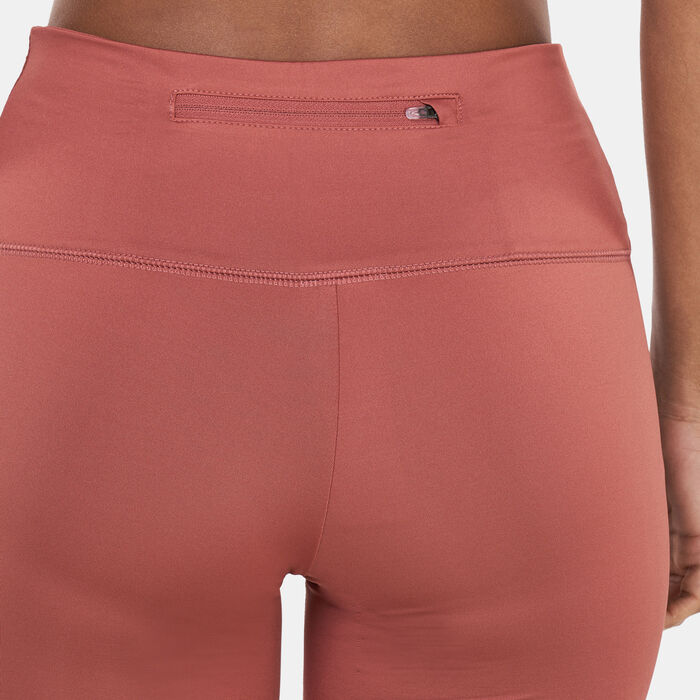 نايك سويم شورت السباحة اسينشال 6-انش للنساء أحمر image number 3