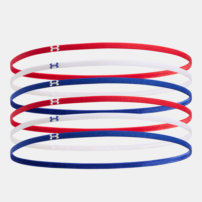 اندر ارمر عصبات الرأس ميني إيلاستك للنساء (6 قطع) أحمر image number 1