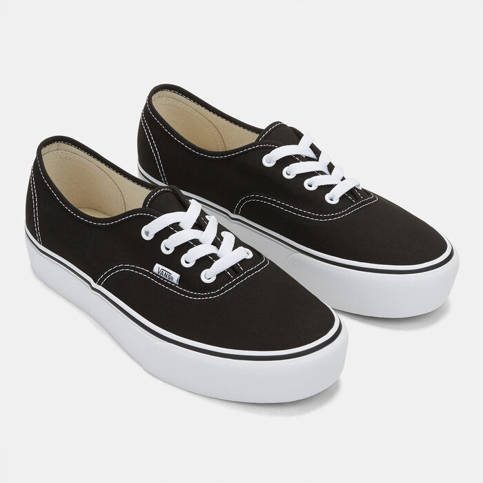 فانس حذاء اوثنتيك بلاتفورم 2.0 أسود image number 1