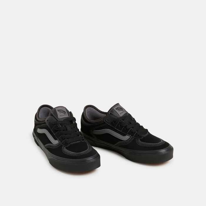 فانس حذاء رولي كلاسيك للاطفال الكبار أسود image number 1