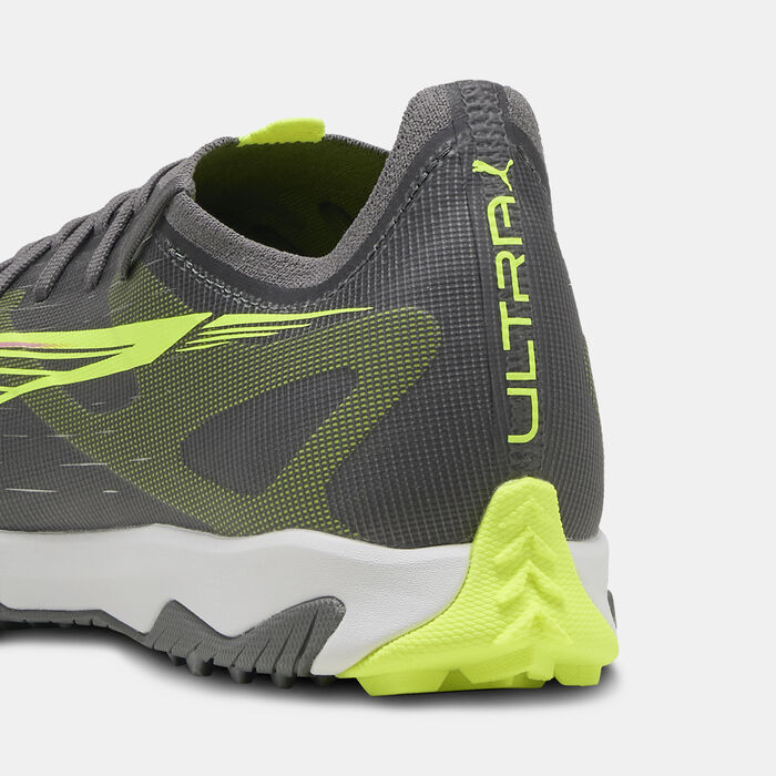 بوما حذاء كرة القدم ULTRA 5 MATCH ترف جراوند للرجال أصفر image number 5