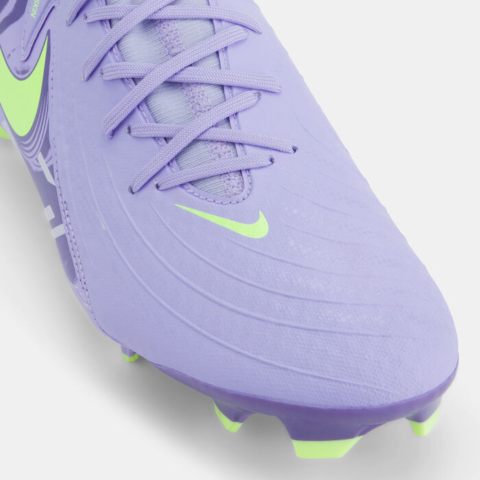 نايكي حذاء كرة القدم صوفيا سميث يونايتد فانتوم لونا 2 أكاديمي متعدد الملاعب للرجال بنفسجي image number 4