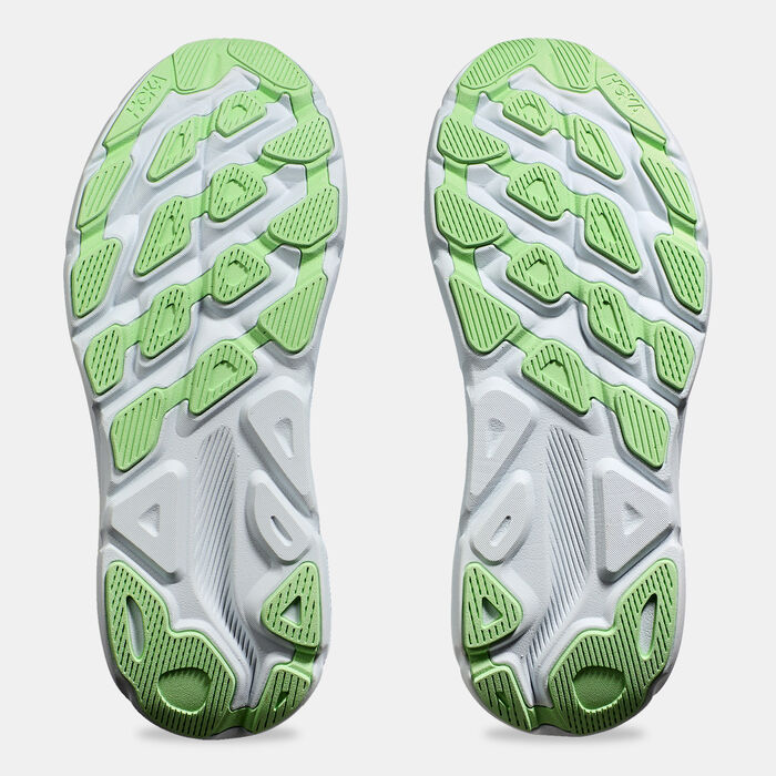 هوكا حذاء كليفتون 9 رانينج للرجال أزرق image number 3