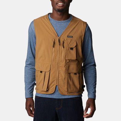 كولومبيا سترة المشي سيلفر ريدج يوتيليتي للرجال بنى