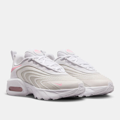 نايكي حذاء إير ماكس فاير للأطفال رمادي