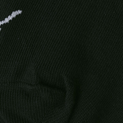 بوما جوارب سنيكر للرجال (مجموعة من 3 أزواج) أسود