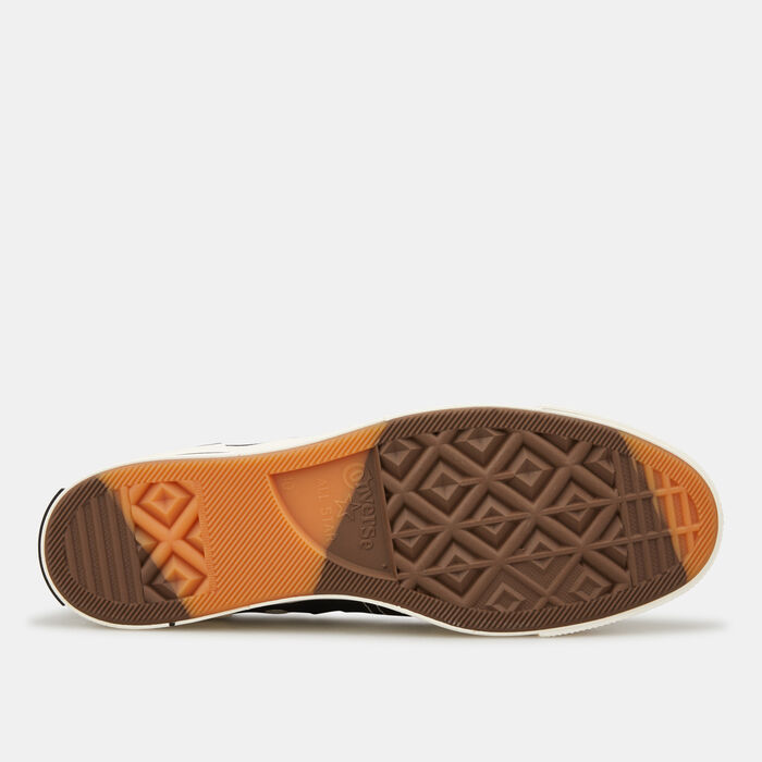 كونفرس حذاء تشاك 70 بلاس هاي للرجال والنساء أسود image number 3