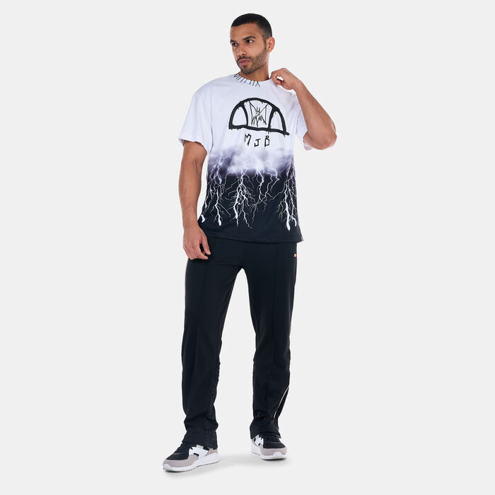 إليس تيشيرت × MJB لاتينا للرجال أبيض image number 2