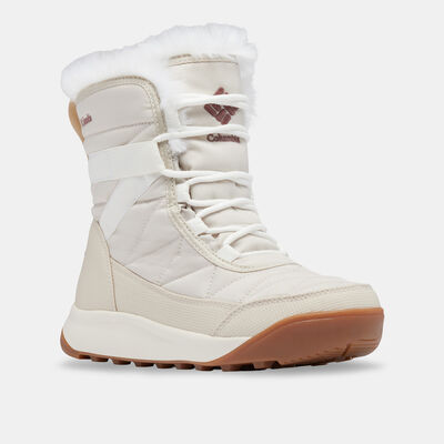 كولومبيا بوت شتوي مينكس شورتي IV للنساء بيج