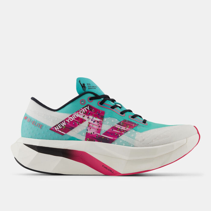 نيو بالانس حذاء الجري NYC ماراثون فيول سيل سوبر كومب ايليت v4 للرجال أبيض image number 0