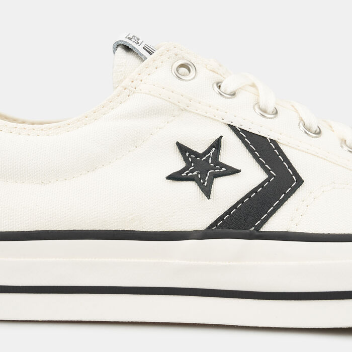 كونفرس حذاء ستار بلاير 76 للرجال والنساء عاجي image number 4