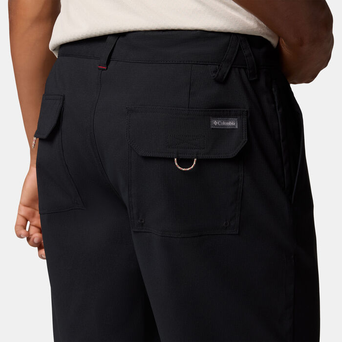 كولومبيا شورت تيك تريل العملي للرجال أسود image number 4