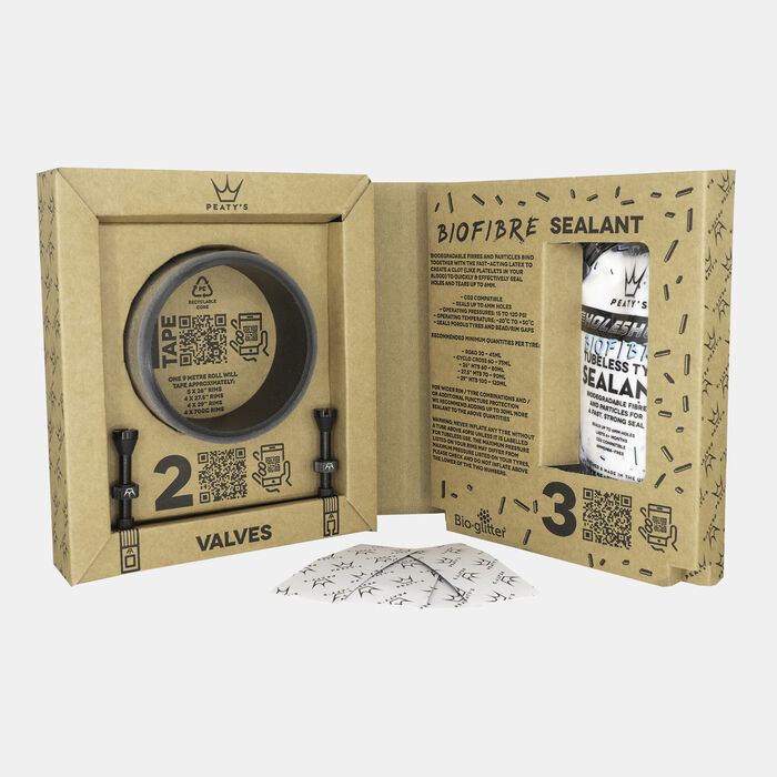 بيتيز مجموعة كونفرجن تيوبليس MTB - 35 ملم متعدد image number 2