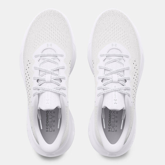 اندر ارمر حذاء الجري إنفينيت للرجال أبيض image number 4