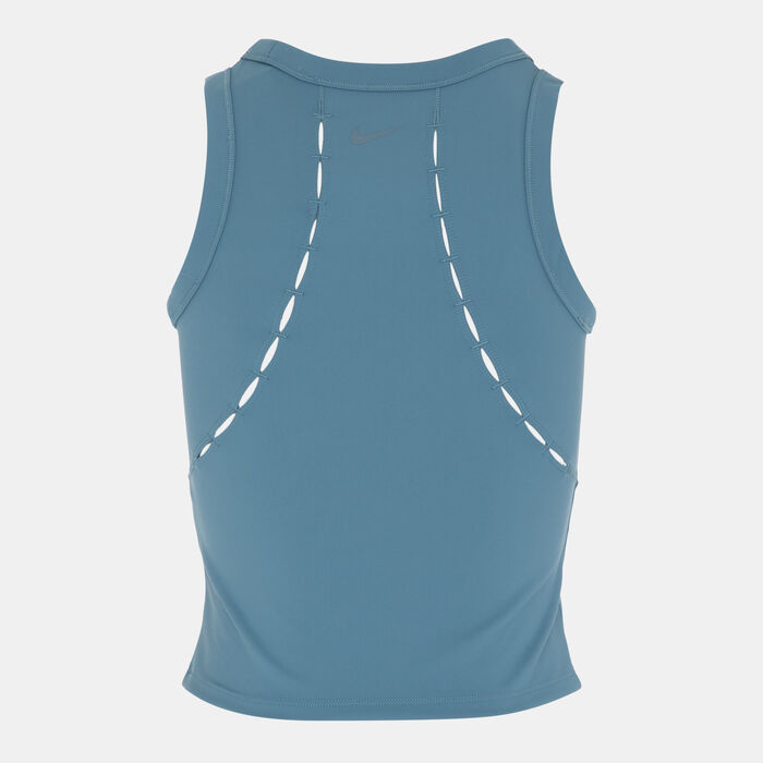 نايكي تيشيرت ون دراي-فت تانك للنساء رمادي image number 1