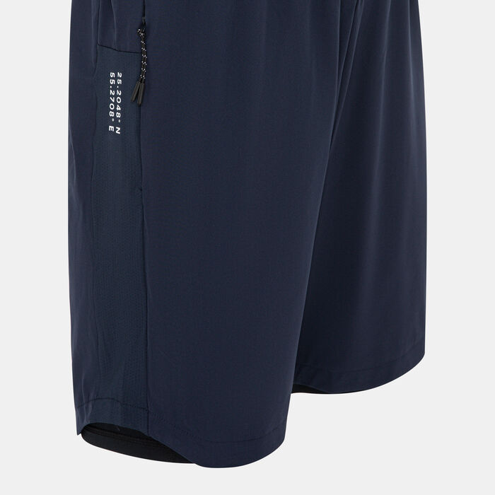 سن اند ساند سبورتس شورت هايبرد للرجال أزرق image number 5