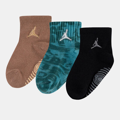 جوردن جوارب انكل للاطفال (3 أزواج) أخضر