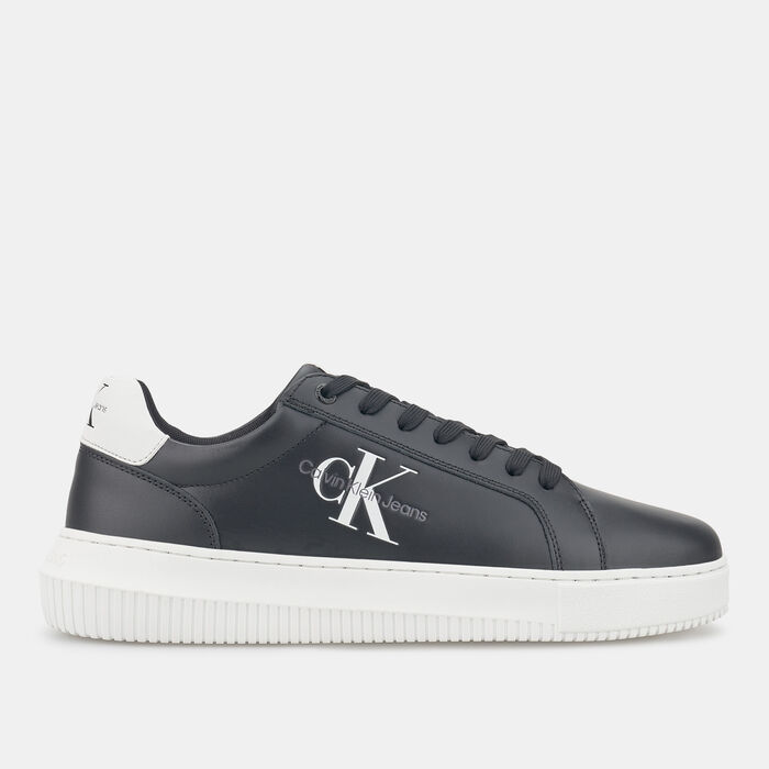 كالفن كلاين حذاء مونوكروم بلاتفورم للرجال أسود image number 0