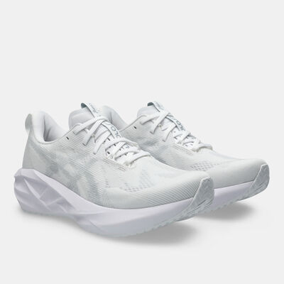 اسيكس حذاء الجري نوفابلاست 5 للرجال أبيض