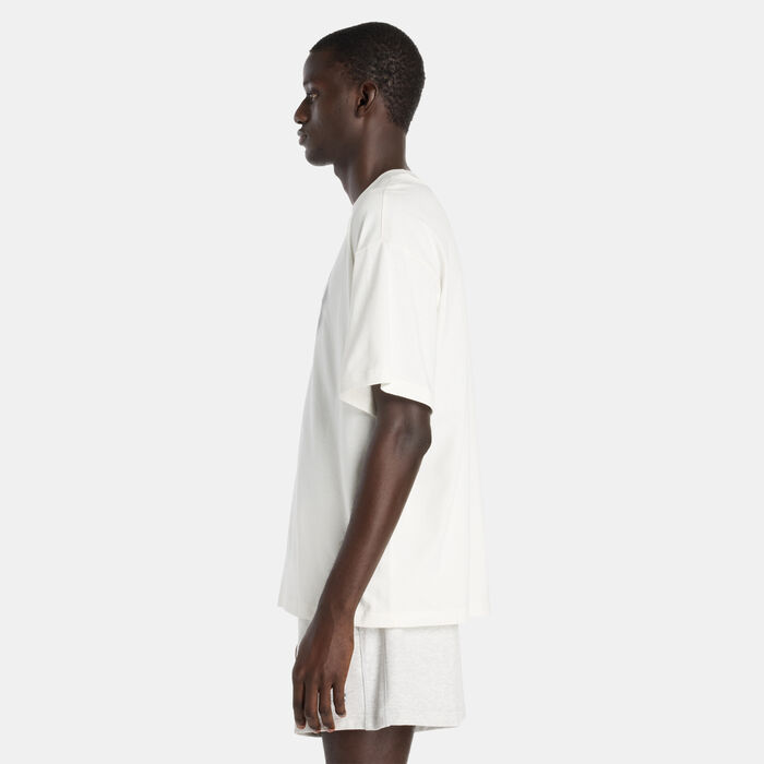 نيو بالانس تيشيرت التمرين لوجو للرجال بيج image number 2