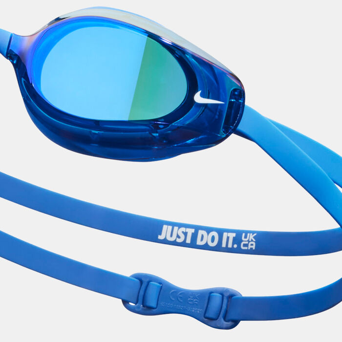 نايك سويم نظارات السباحة فيبور ميرور بيرفورمانس أزرق image number 1