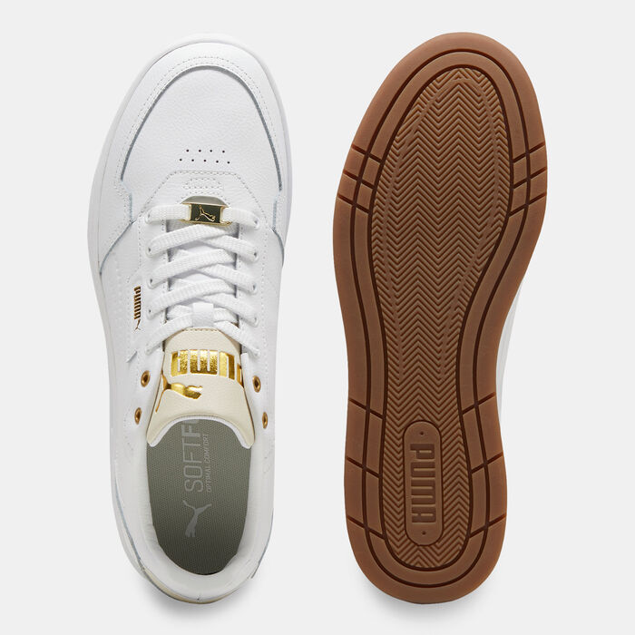 بوما حذاء كورت كلاسيك لوكس للرجال أبيض image number 3