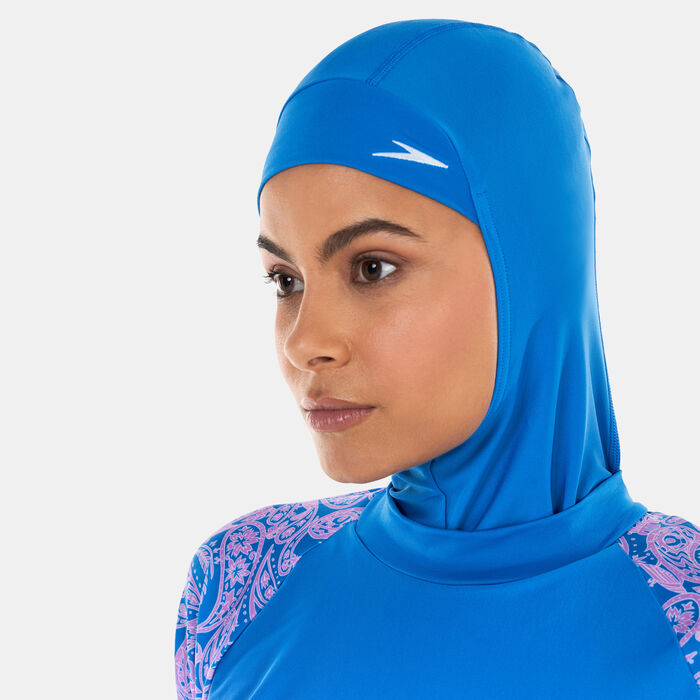 سبيدو بدلة السباحة موديست للنساء - 3 قطع أزرق image number 3