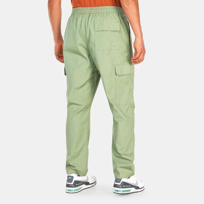 نايكي ليقنز كلوب ووفن كارجو للرجال أخضر