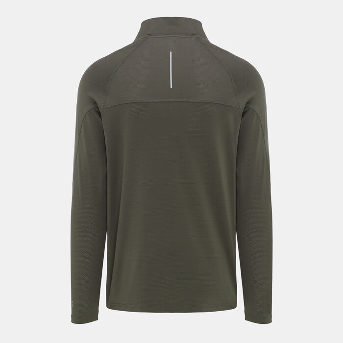 سن اند ساند سبورتس تيشيرت بربع سحاب للرجال أخضر image number 1