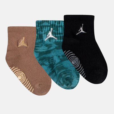 جوردن جوارب انكل للاطفال (3 أزواج) أخضر