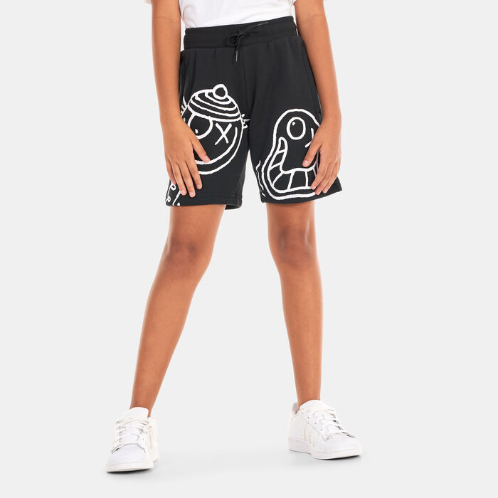 اديداس اورجينال طقم x اندريه سرافيا للاطفال أبيض image number 2