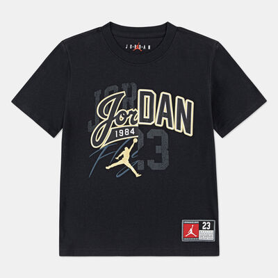 نايكي تيشيرت فارسيتي للأطفال أسود