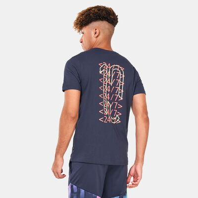 بوما تيشيرت كرة القدم نيمار جونيور 24/7 للرجال أزرق