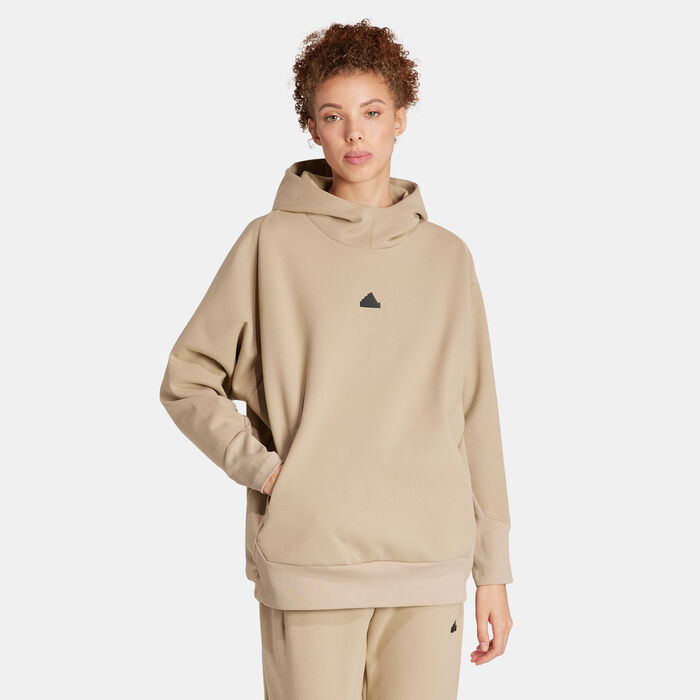 اديداس هودي Z.N.E. وينترسايزد للنساء أخضر image number 0