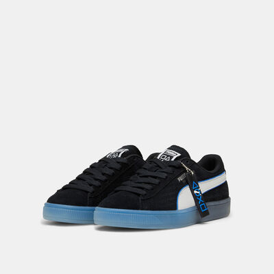 بوما حذاء x بلاي-ستيشن سويد للاطفال أسود