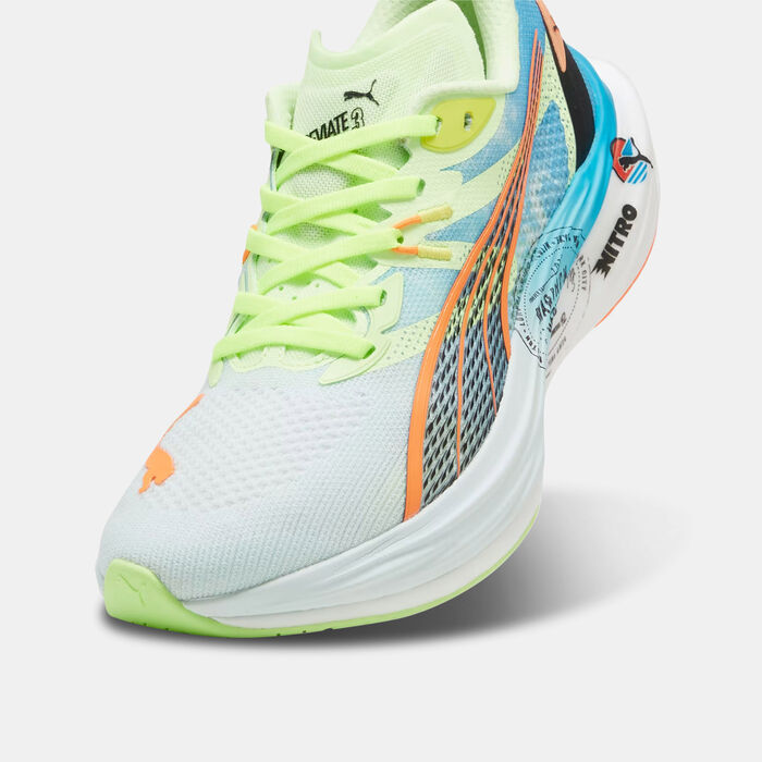 بوما حذاء الجري ديفييت نيترو 3 للرجال متعدد image number 4